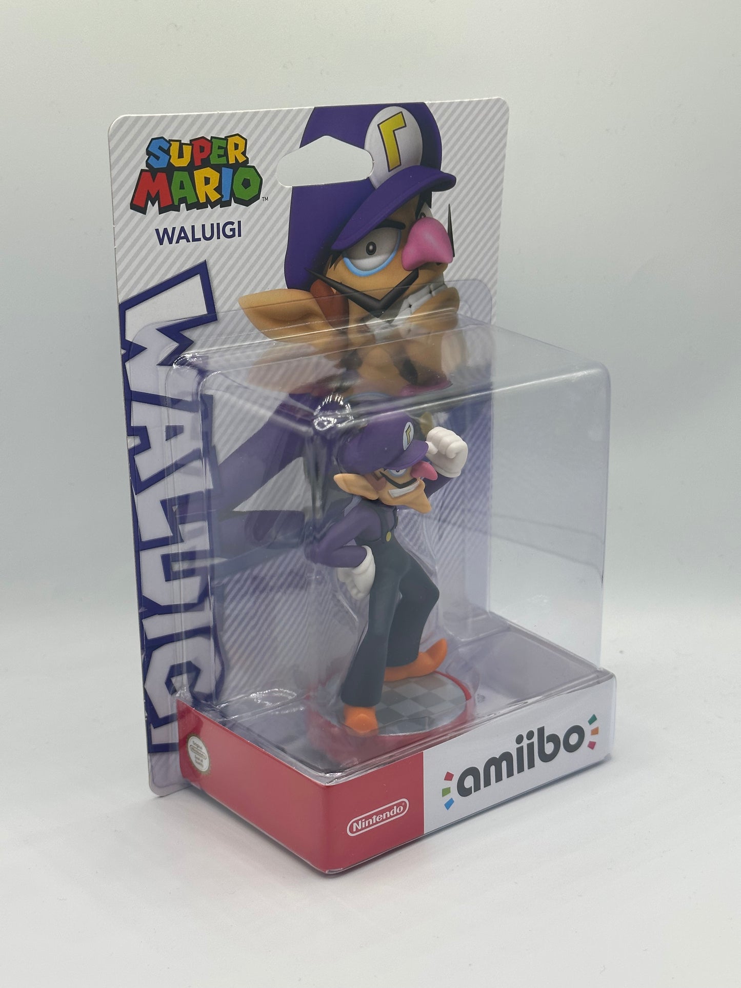 amiibo Waluigi Super Mario