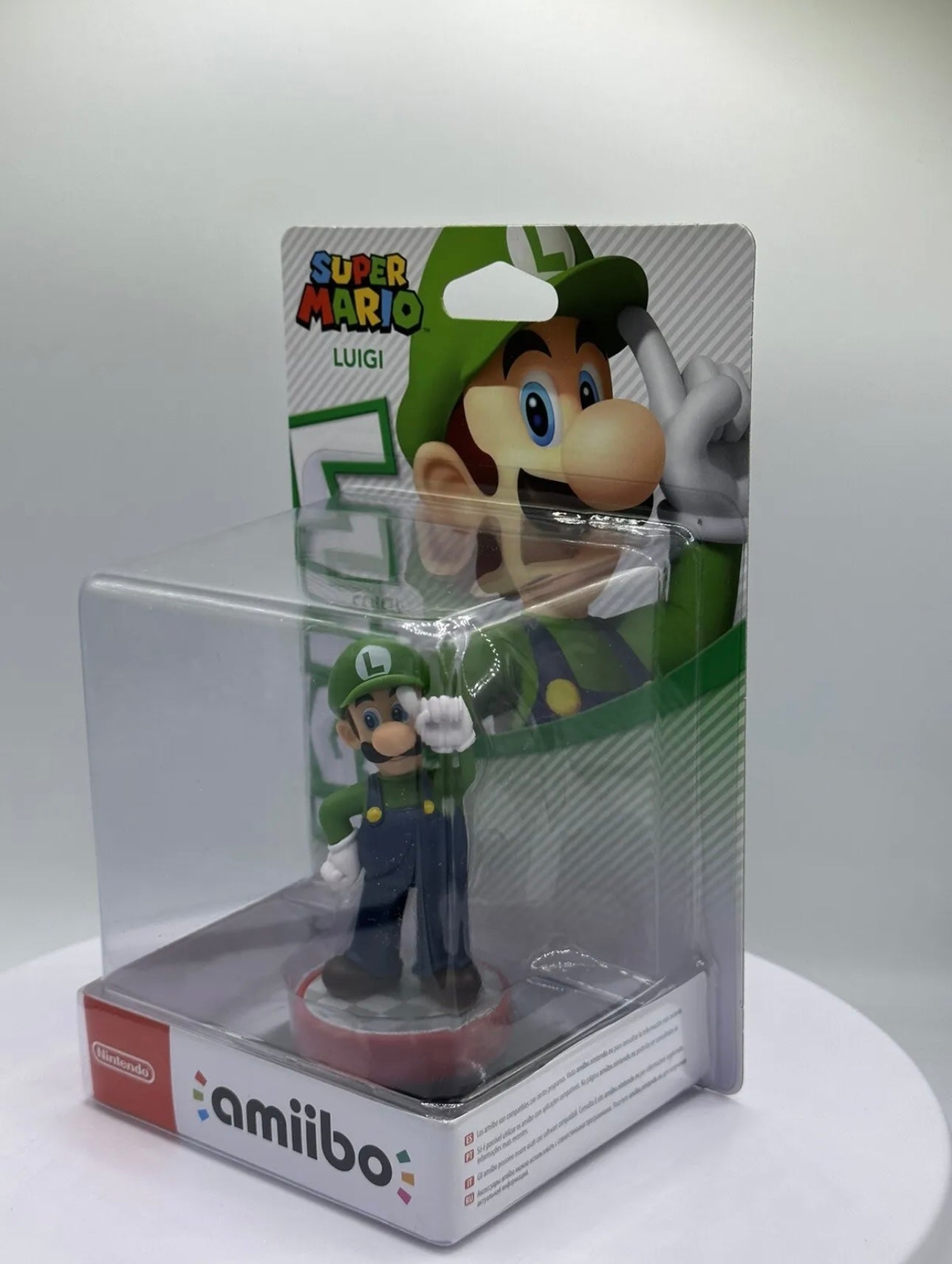 Super Mario Luigi Amiibo