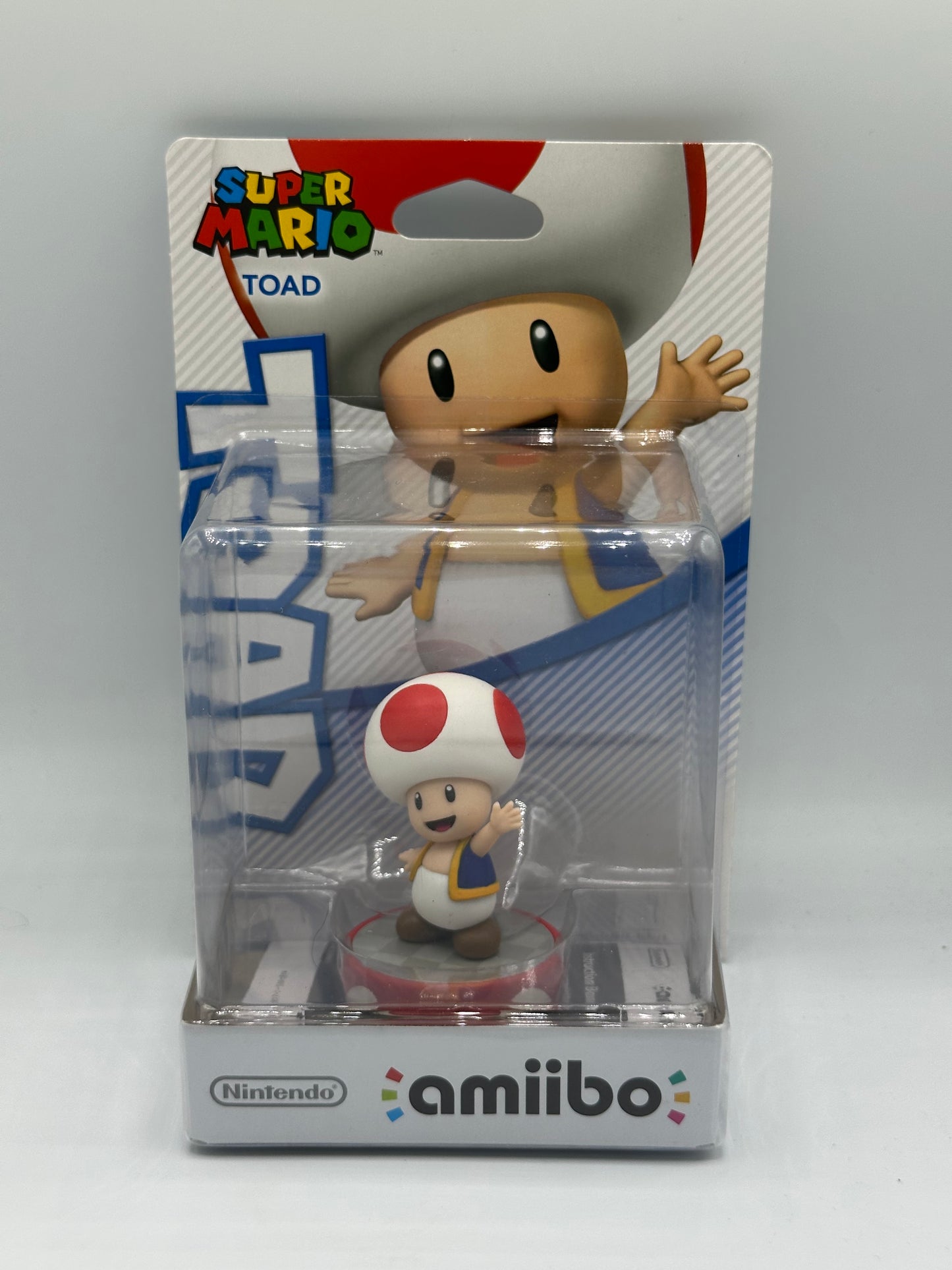 amiibo Toad Super Mario