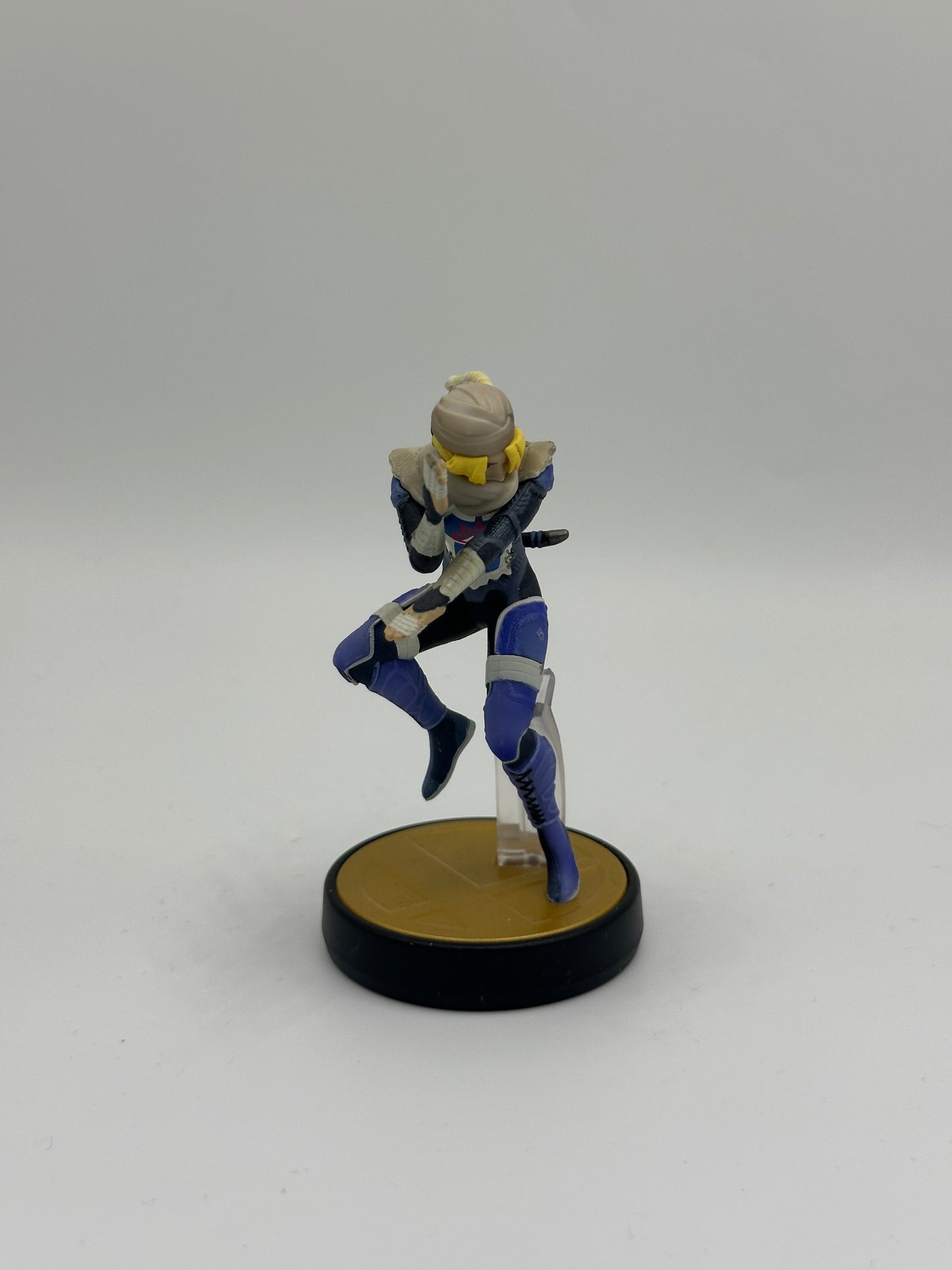 Sheik Super Smash Bros Unboxed amiibo