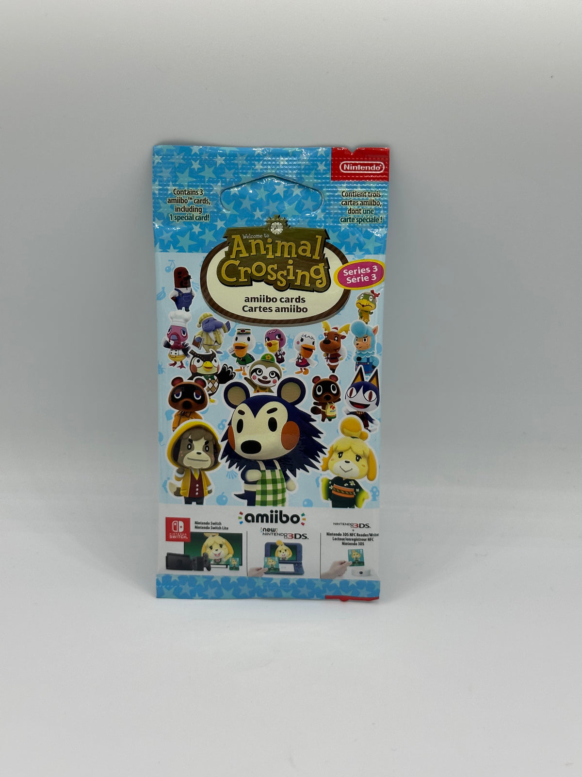 Animal Crossing Series 3 amiibo Card Pack (3 Cards)