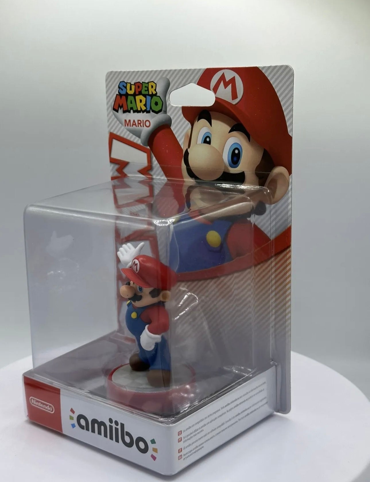 Super Mario - Mario Amiibo