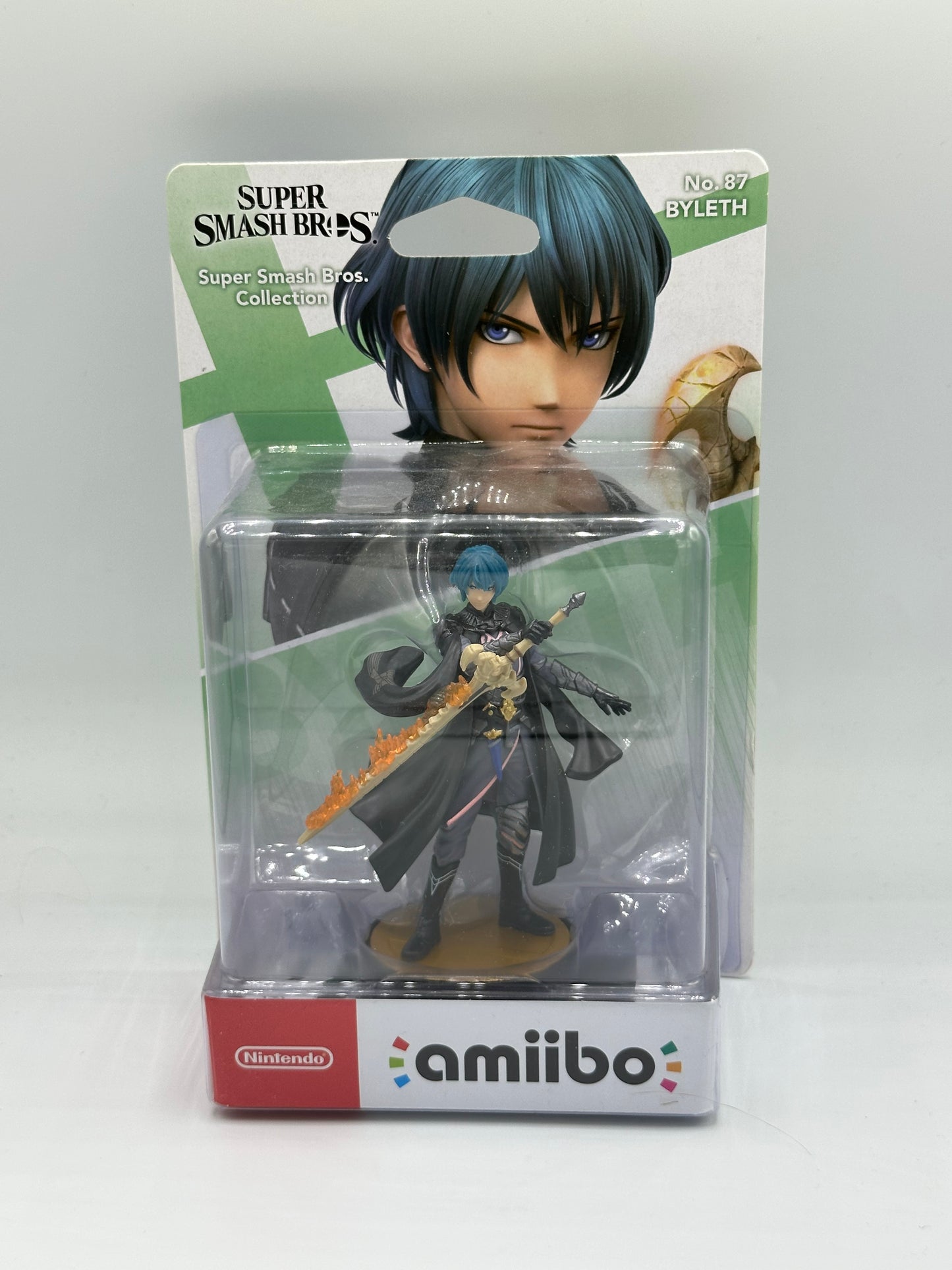 amiibo Byleth Super Smash Bros
