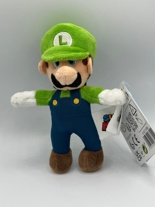 Luigi Super Mario 5’ Plush Keyring