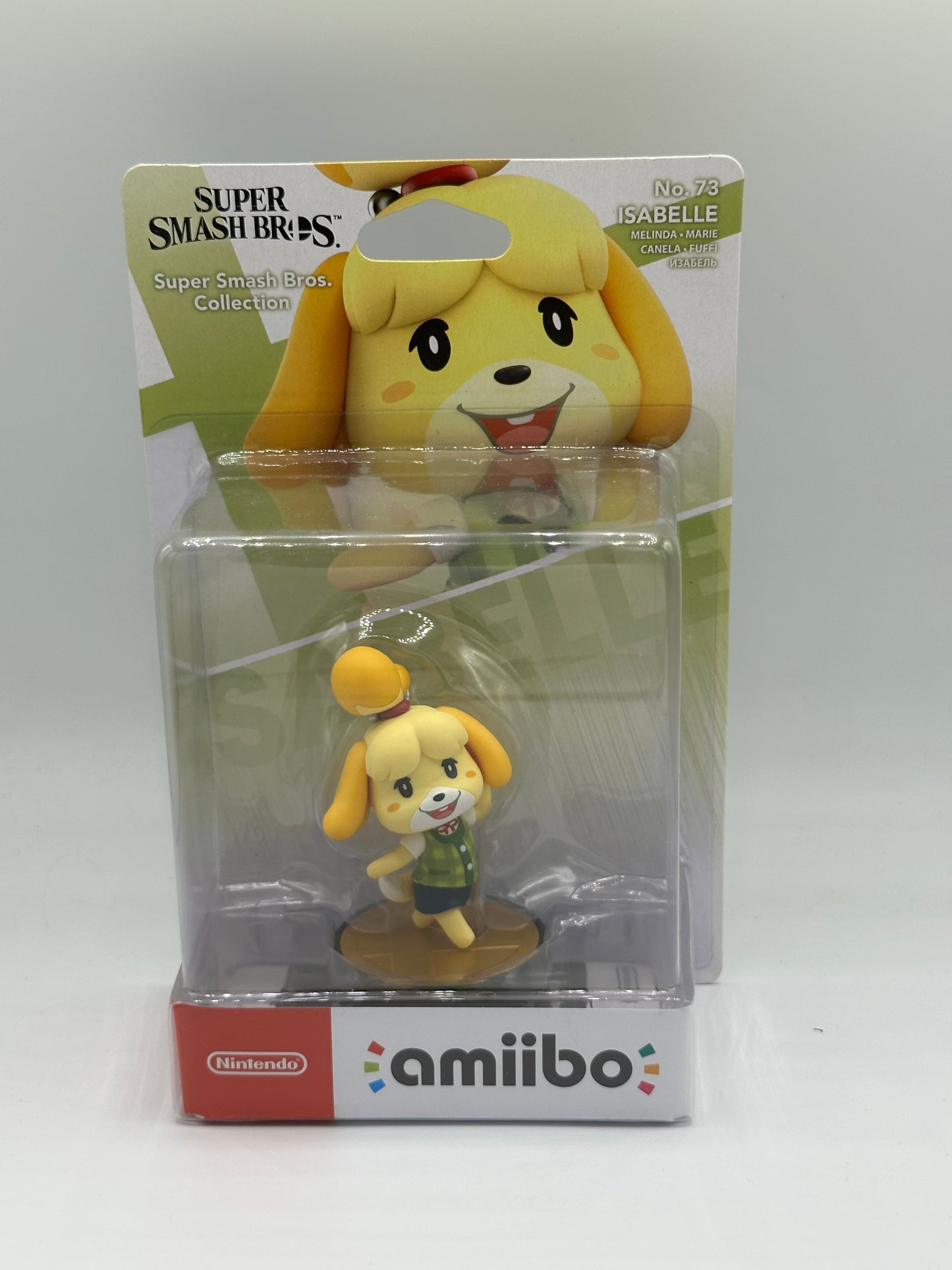 amiibo Isabelle Super Smash Bros