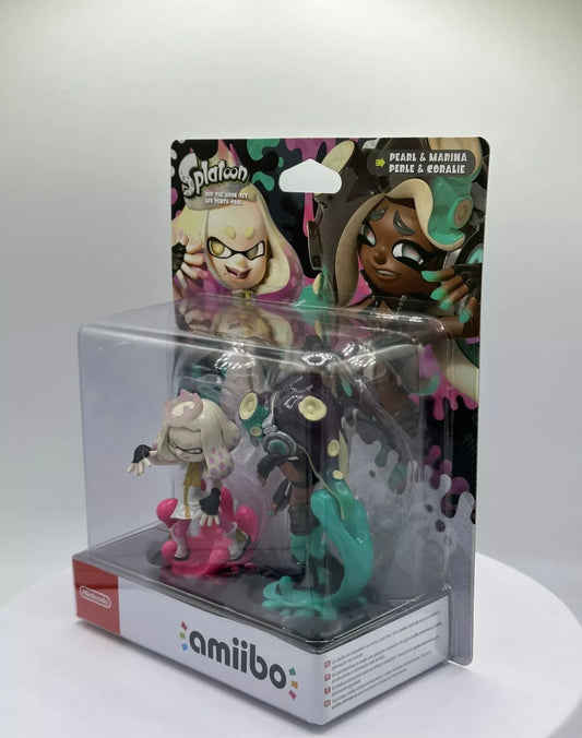 amiibo Pearl and Marina Splatoon