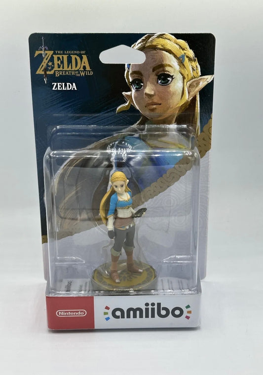 amiibo Zelda Breath Of The Wild Legend Of Zelda