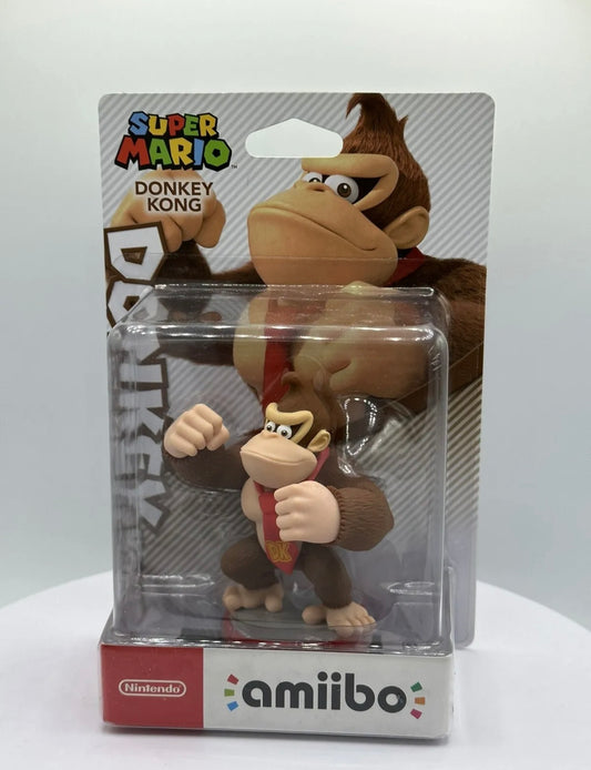 Super Mario Amiibo Donkey Kong 