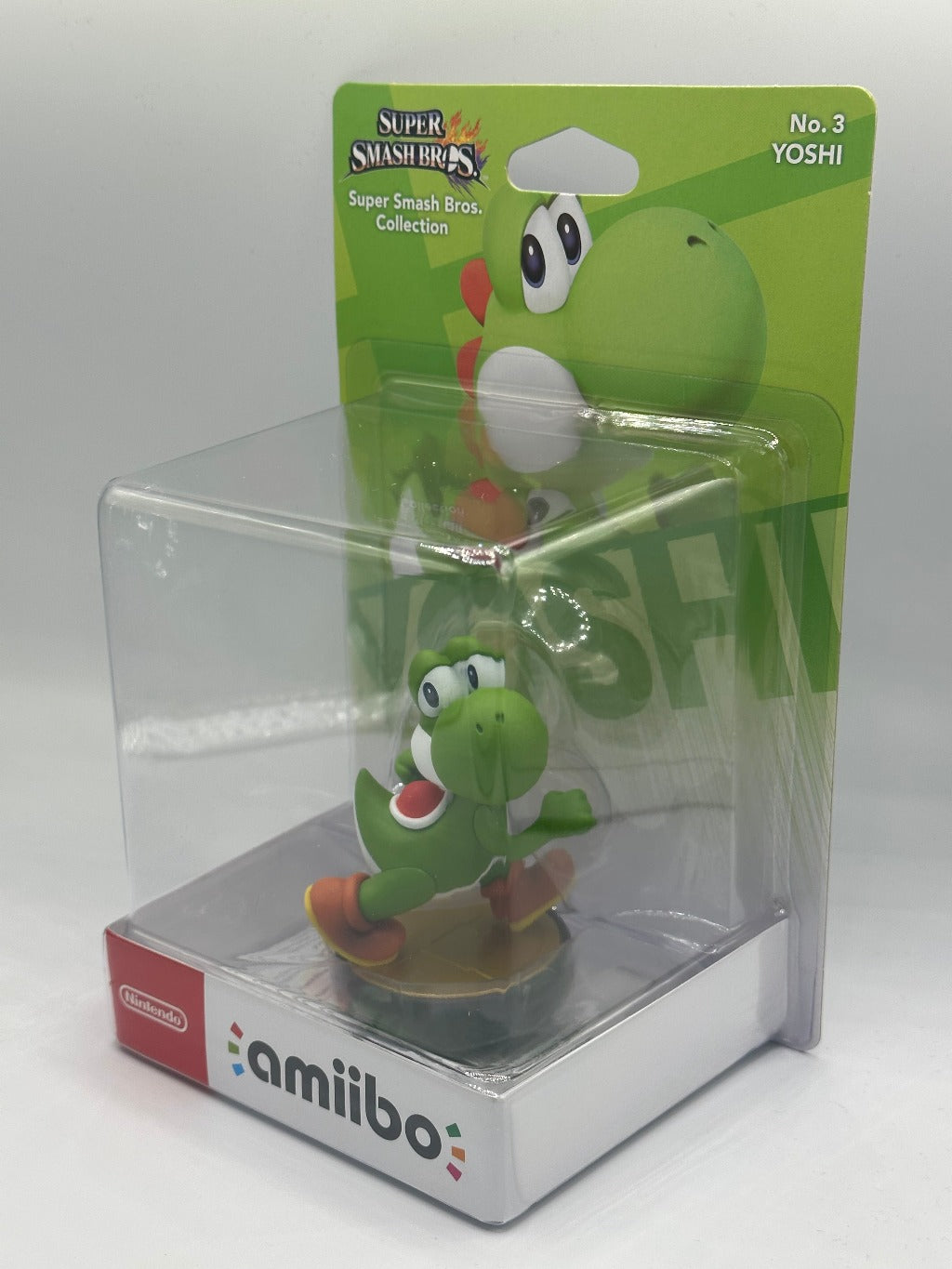 Super Smash Bros Yoshi No 3 Amiibo