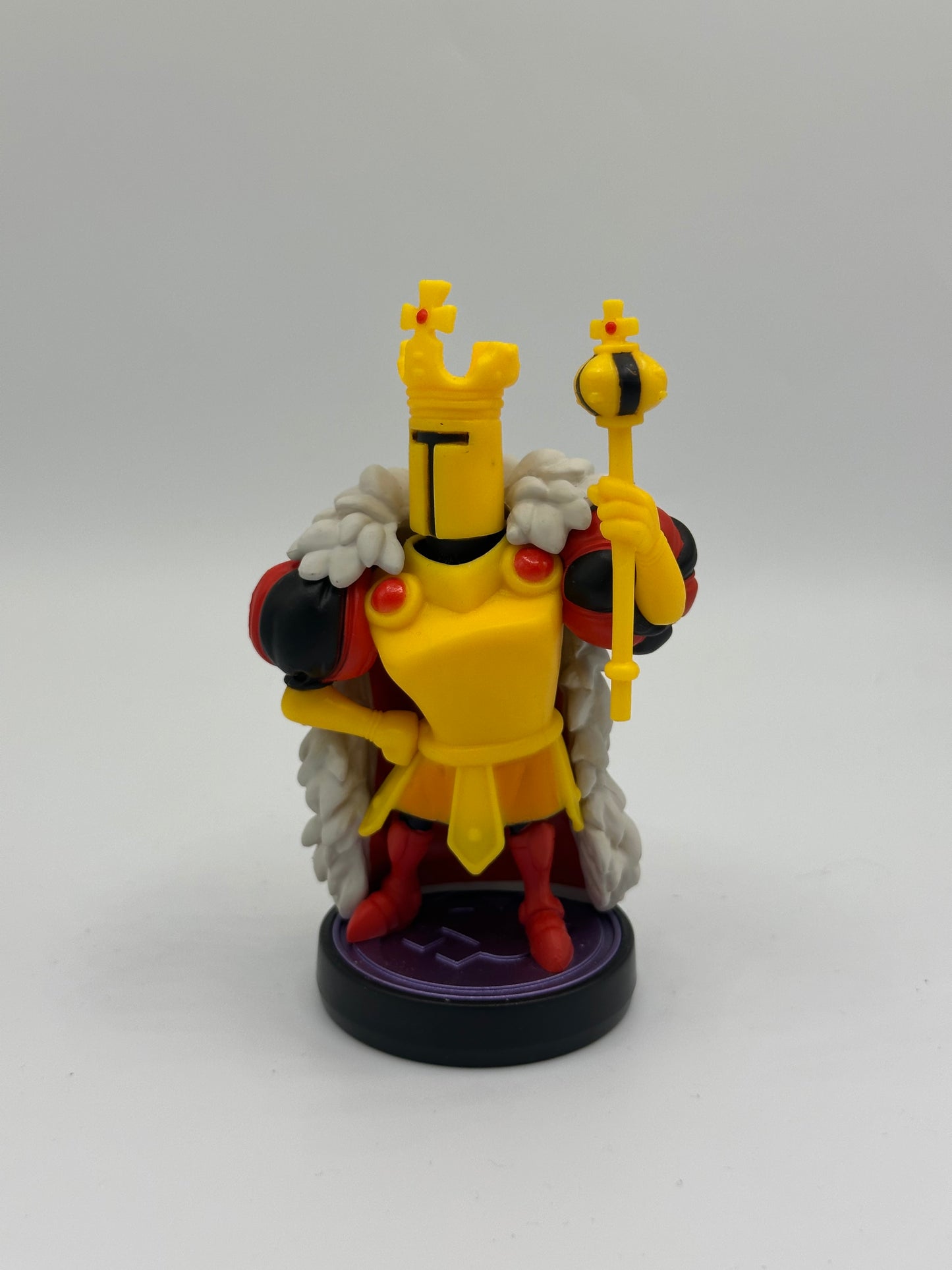 King Knight Shovel Knight Unboxed amiibo