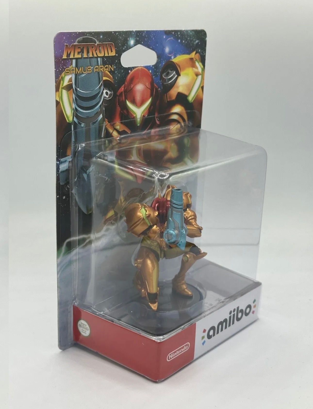 amiibo Samus Aran Metroid