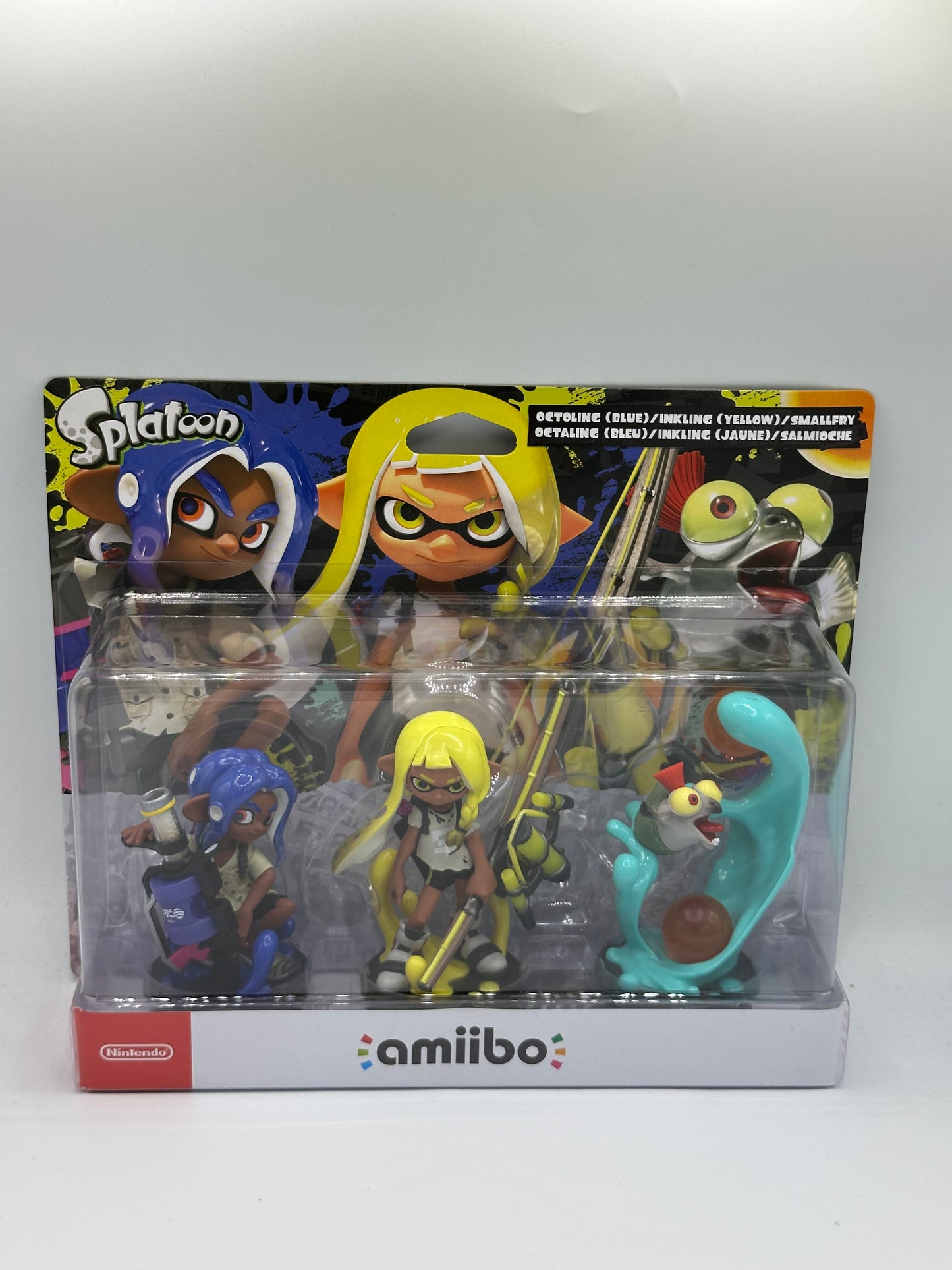 amiibo Splatoon 3 Triple Pack Splatoon Collection