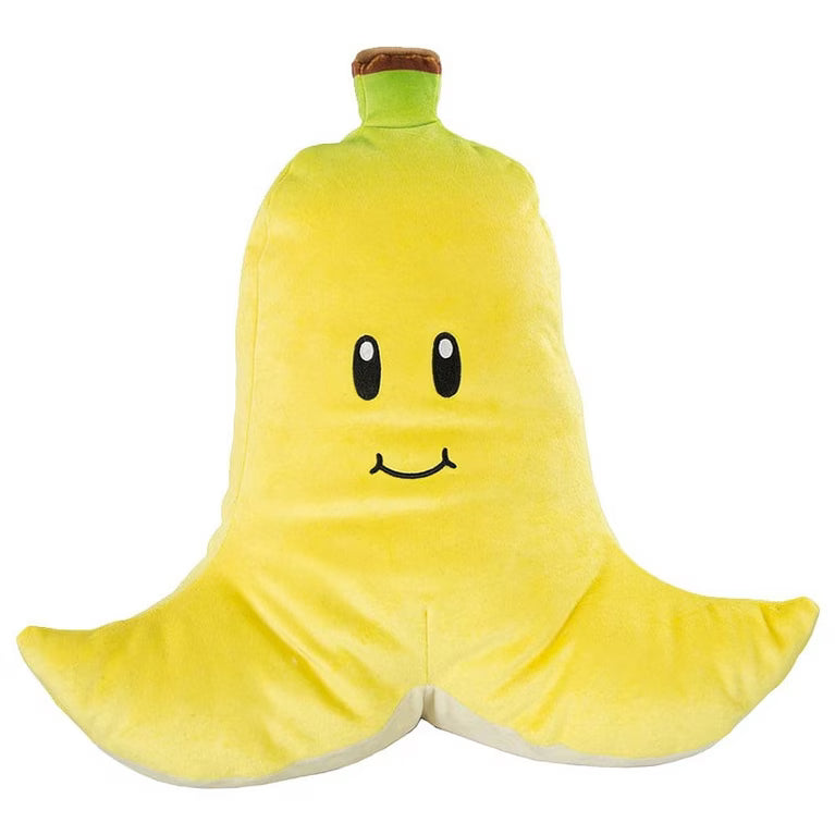 Mario Kart Banana 34x31cm Plush