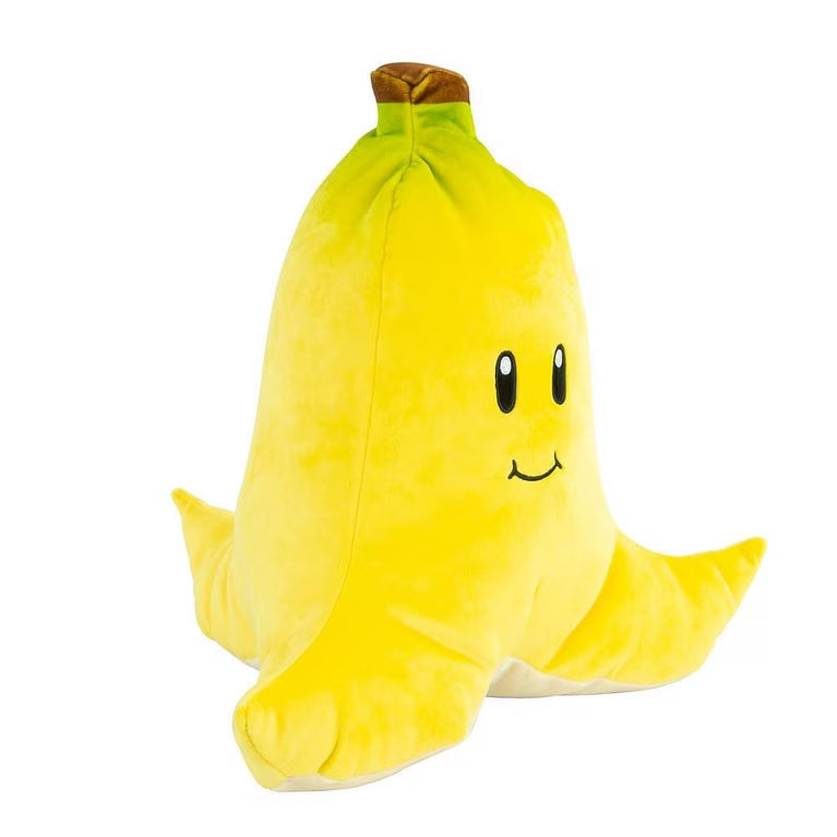 Mario Kart Banana 34x31cm Plush