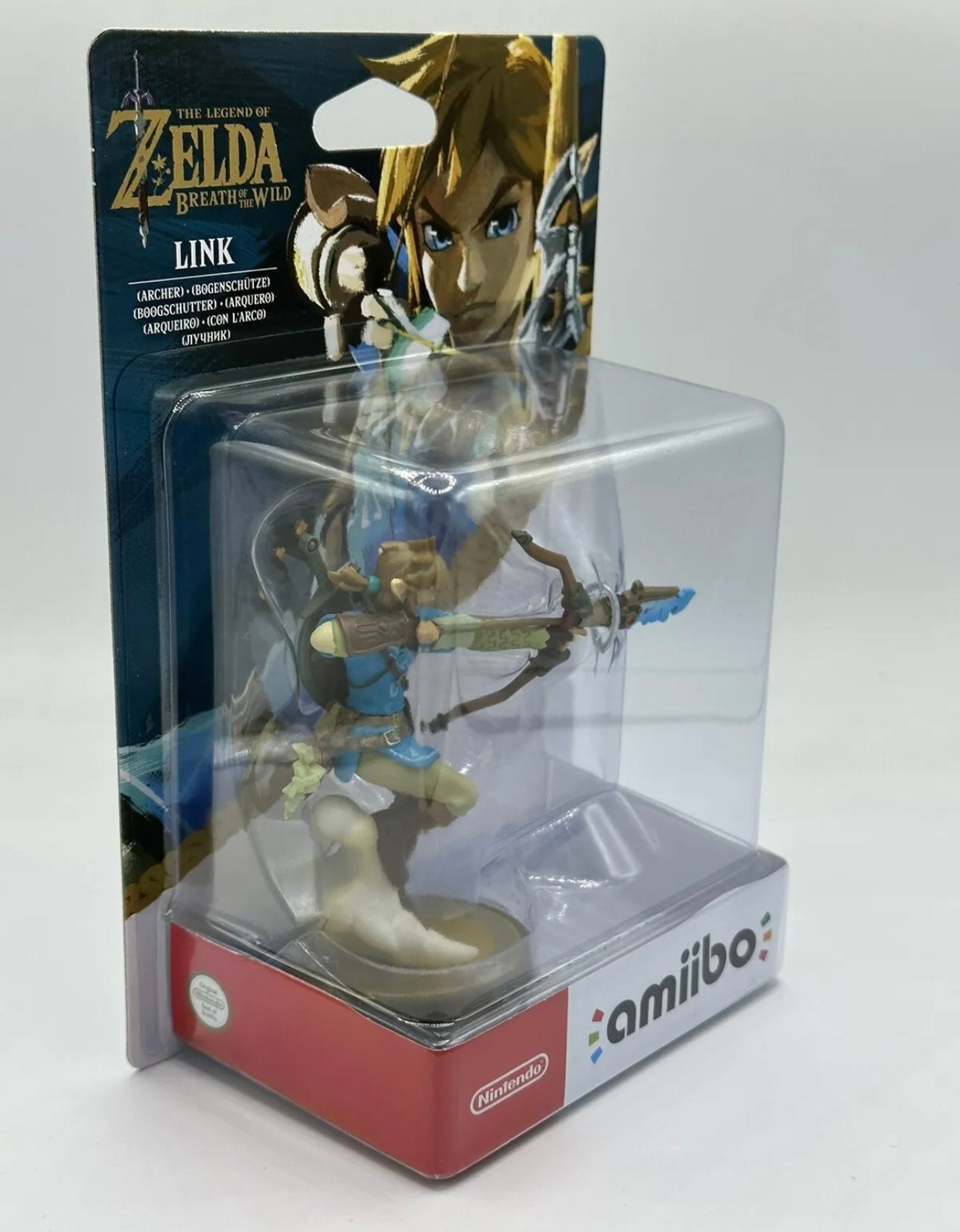 Legend Of Zelda Breath Of The Wild Link Archer amiibo
