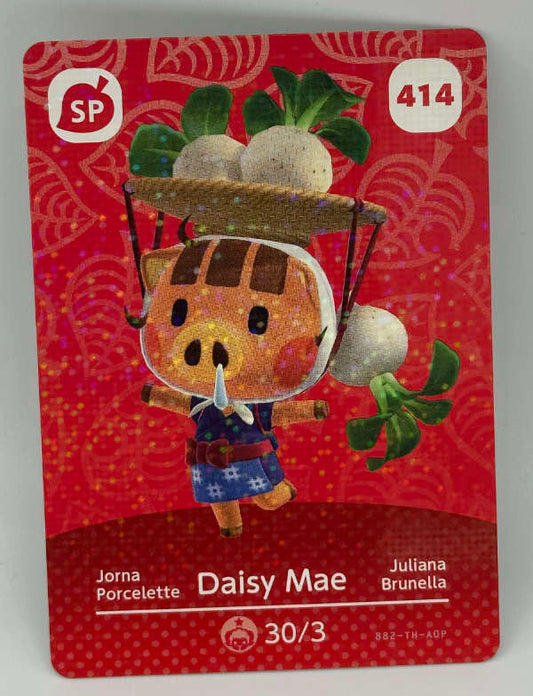 414 Daisy Mae Animal Crossing Series 5 amiibo Card