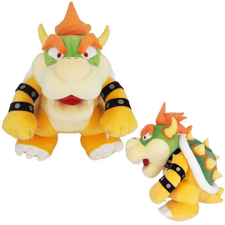 Bowser Plush 32cm San-Ei