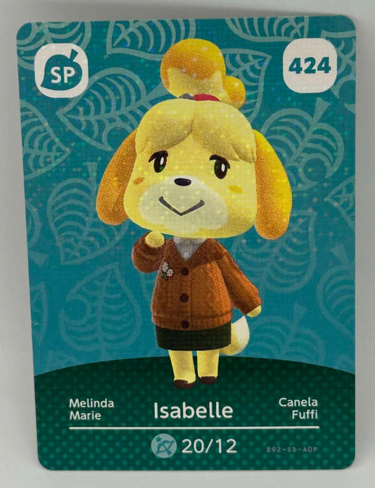 423 Tom Nook Animal Crossing Series 5 amiibo Card