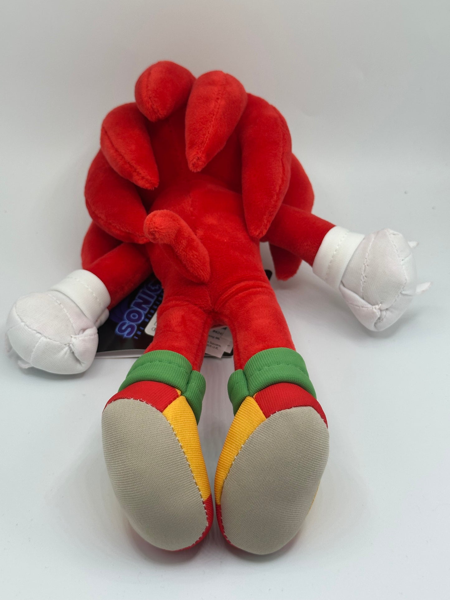 Knuckles Sonic Official Plush 22cm