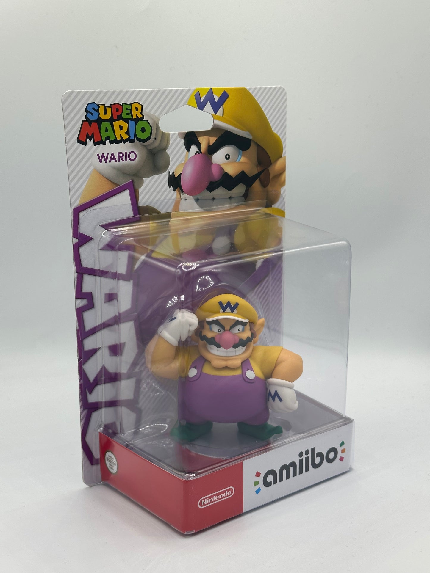amiibo Wario Super Mario