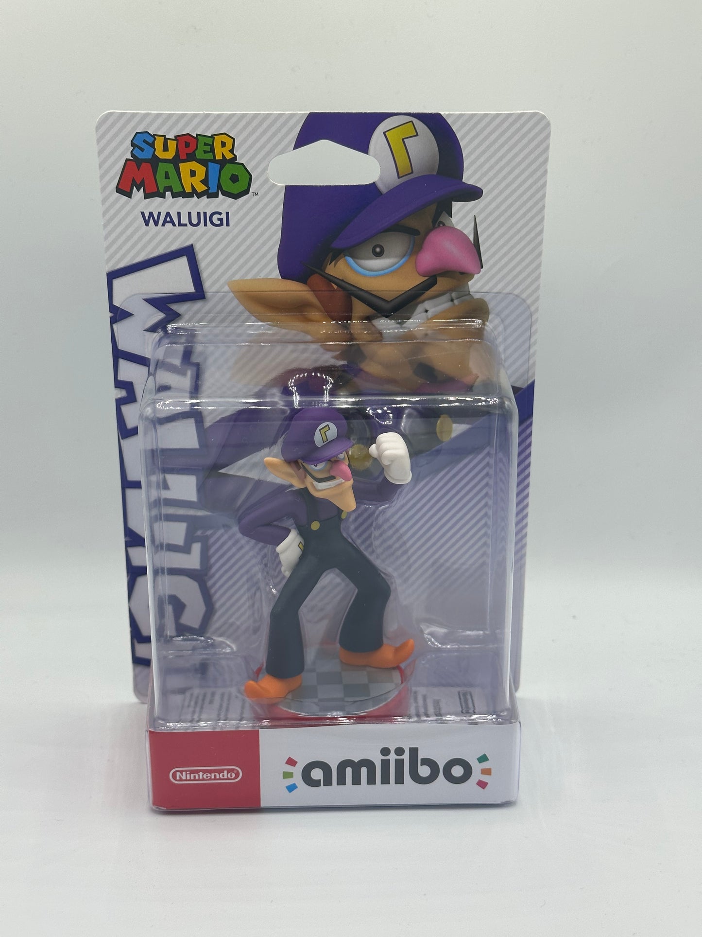 amiibo Waluigi Super Mario