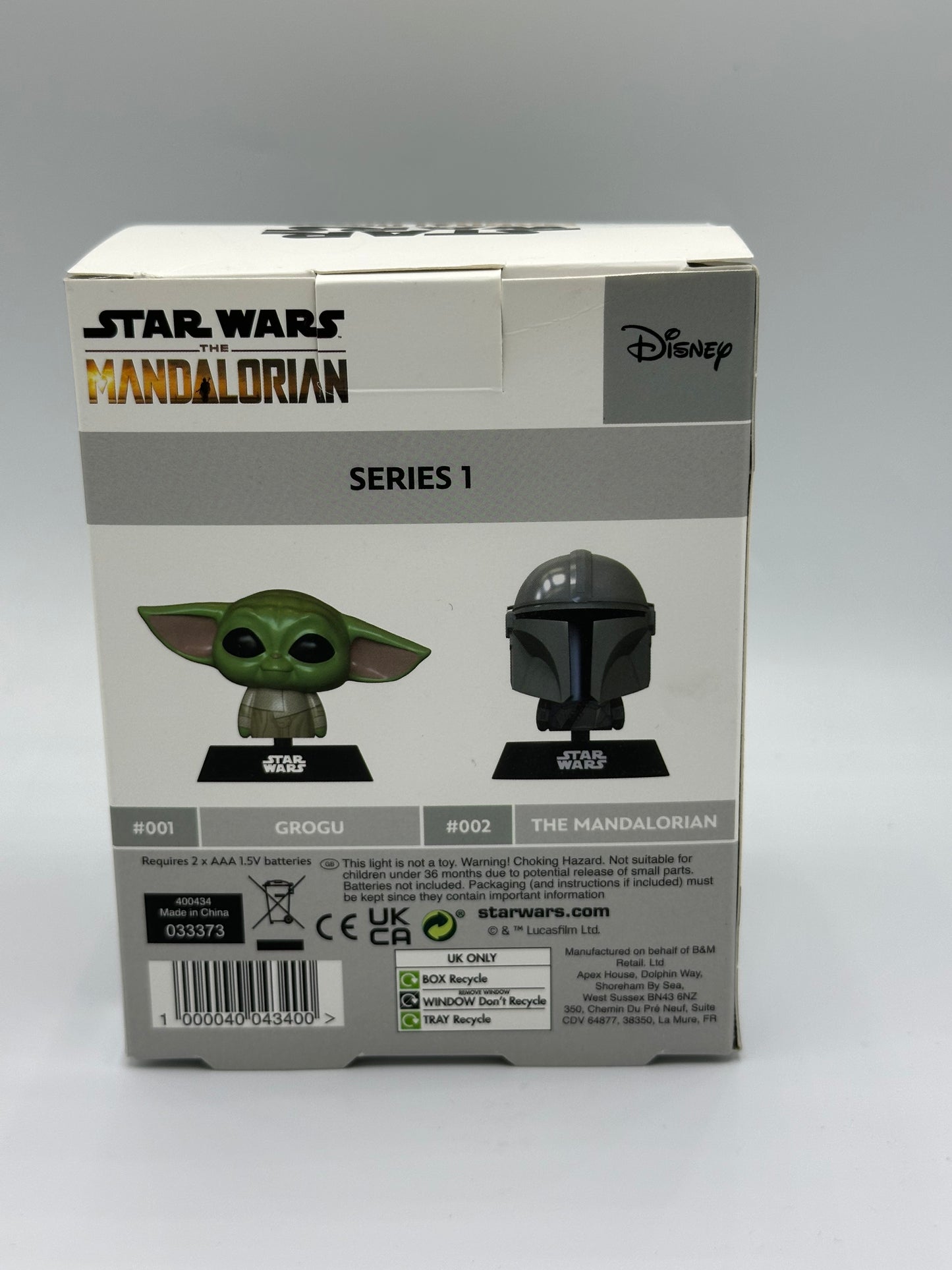 Star Wars Grogu Mandalorian Light Paladone