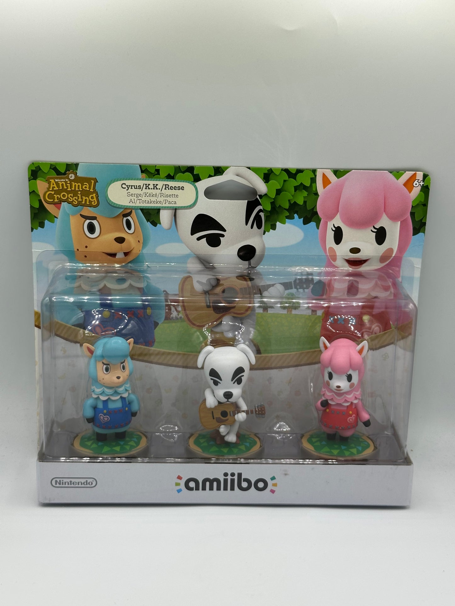 amiibo Animal Crossing Triple Pack Animal Crossing Collection