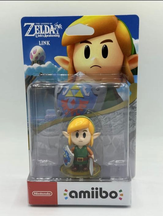 Legend Of Zelda Links Awakening Link amiibo