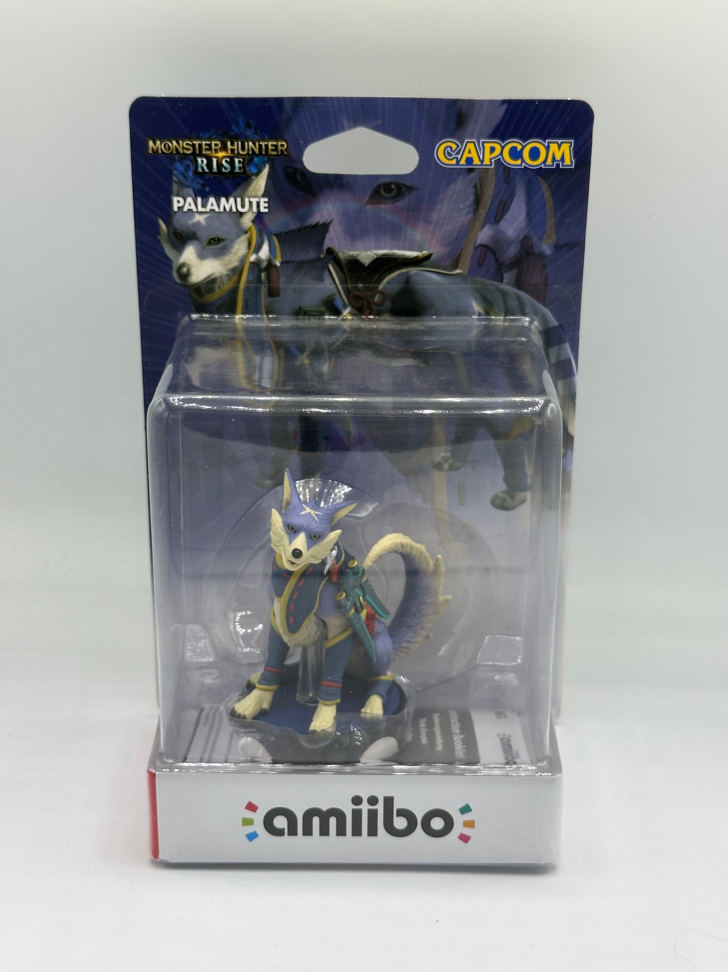 amiibo Palamute Monster Hunter Collection