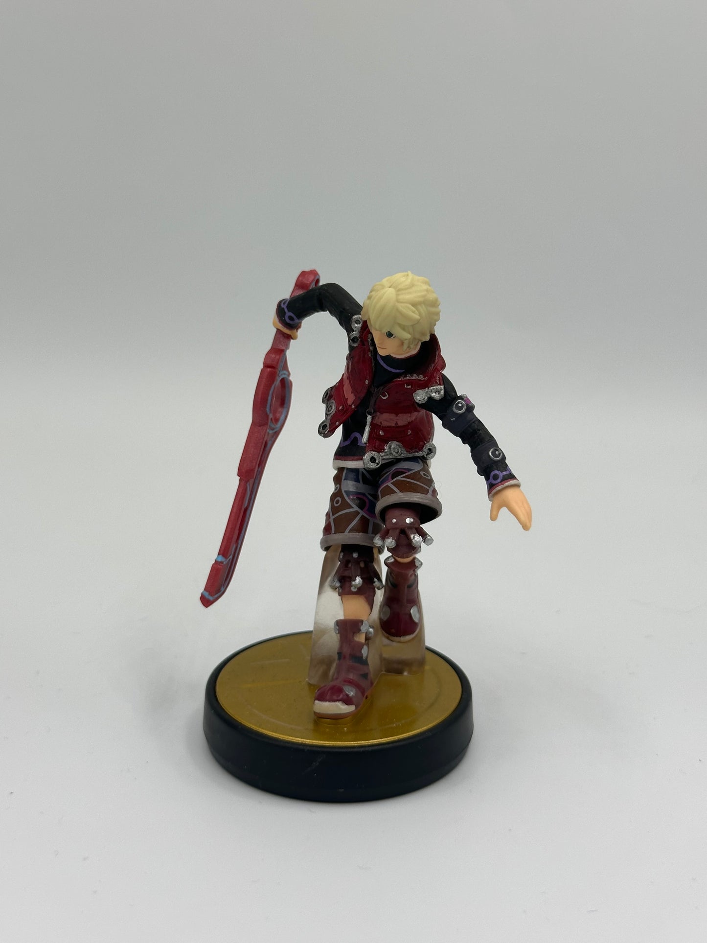 Shulk Super Smash Bros Unboxed amiibo