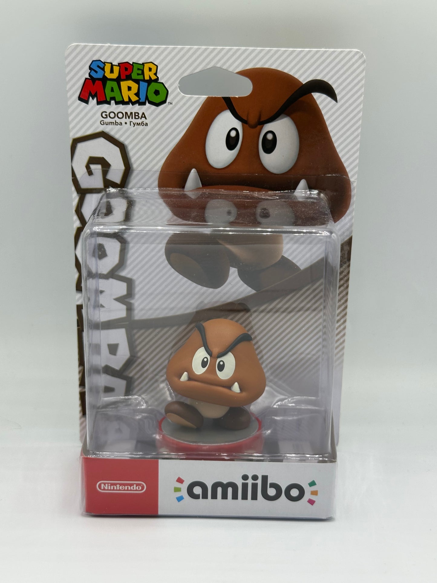 amiibo Goomba Super Mario
