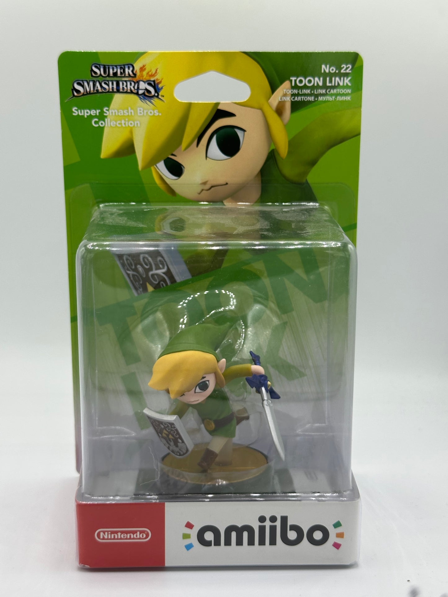 amiibo Toon Link Super Smash Bros Collection