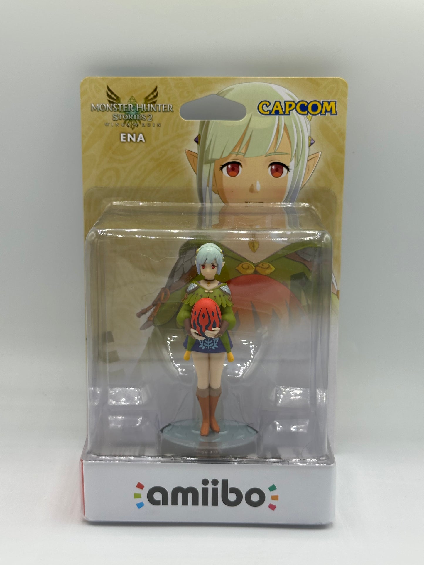 amiibo Ena Monster Hunter Collection