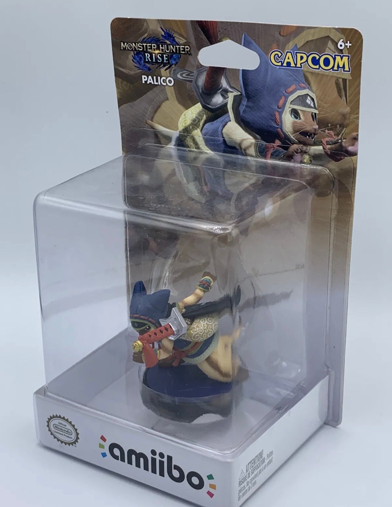 Monster Hunter Palico Amiibo 
