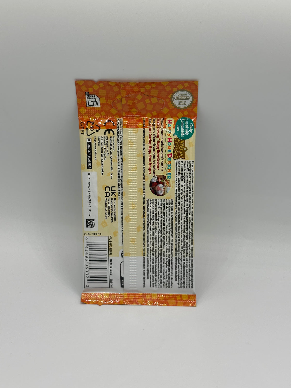 Animal Crossing Series 2 amiibo Card Pack (3 Cards)