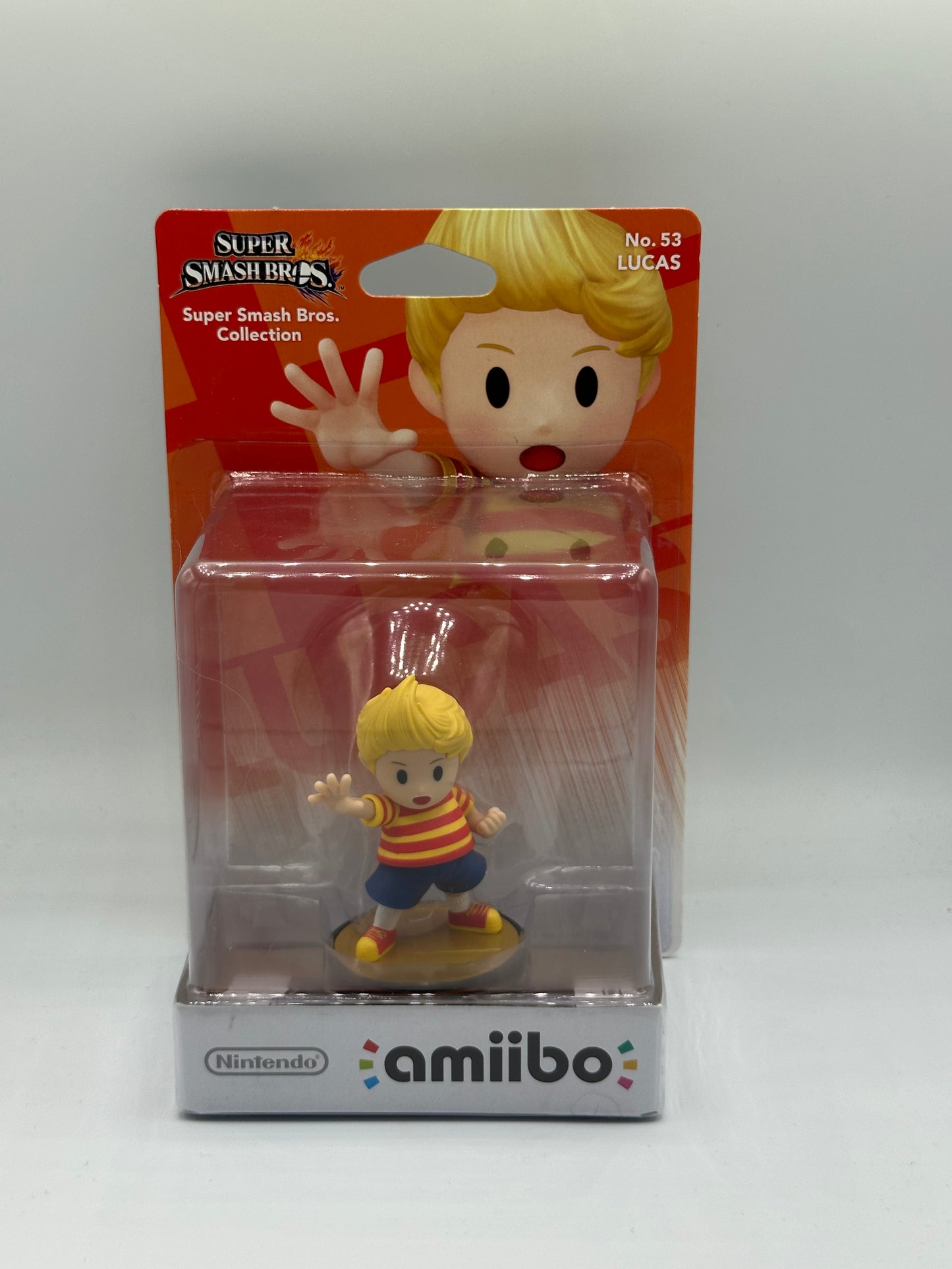 amiibo Lucas Super Smash Bros Collection