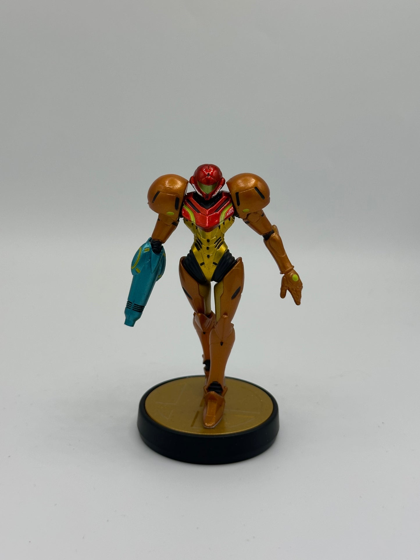Samus Super Smash Bros Unboxed amiibo