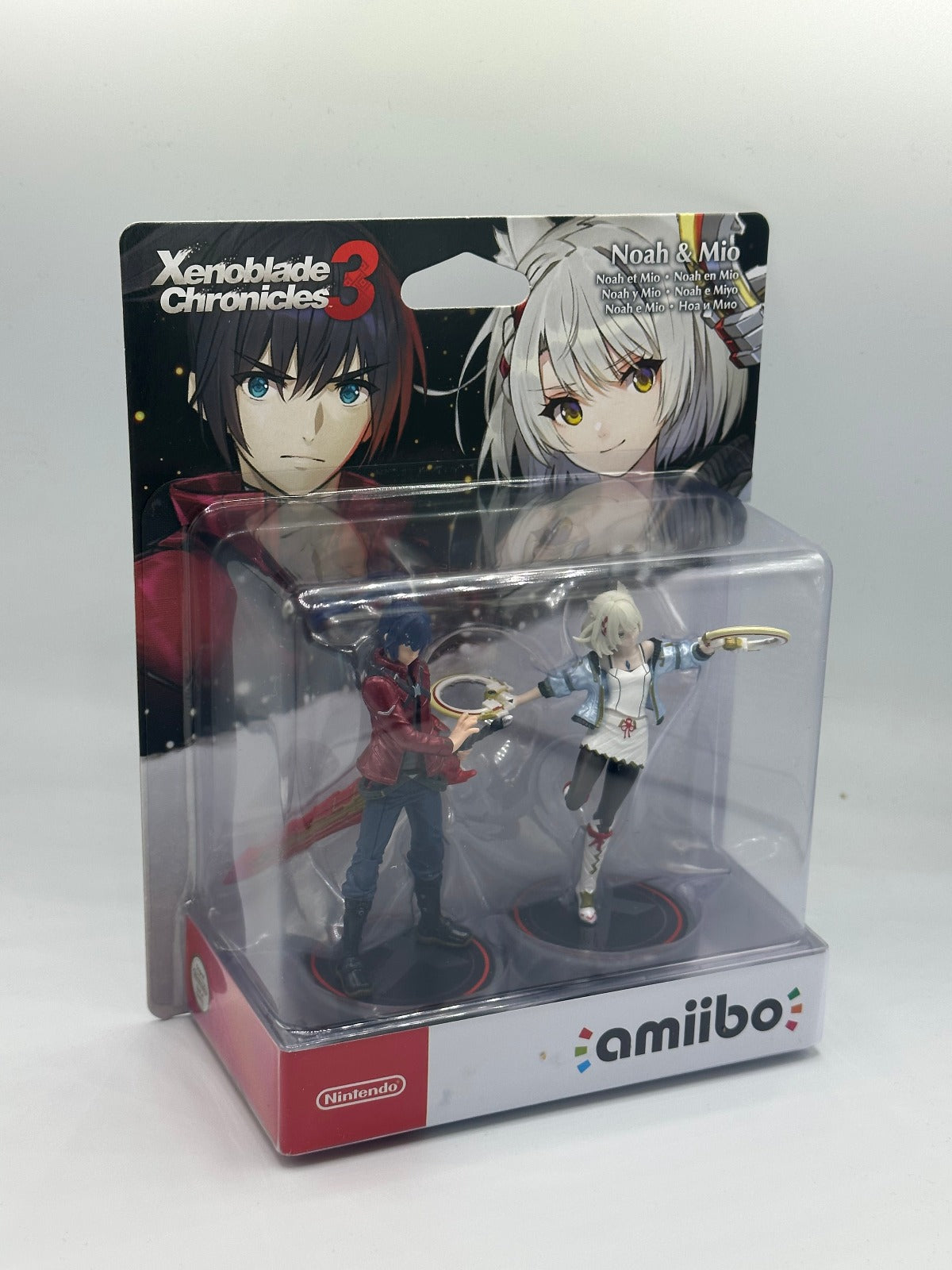 XC Amiibo Noah and Mio Double Pack