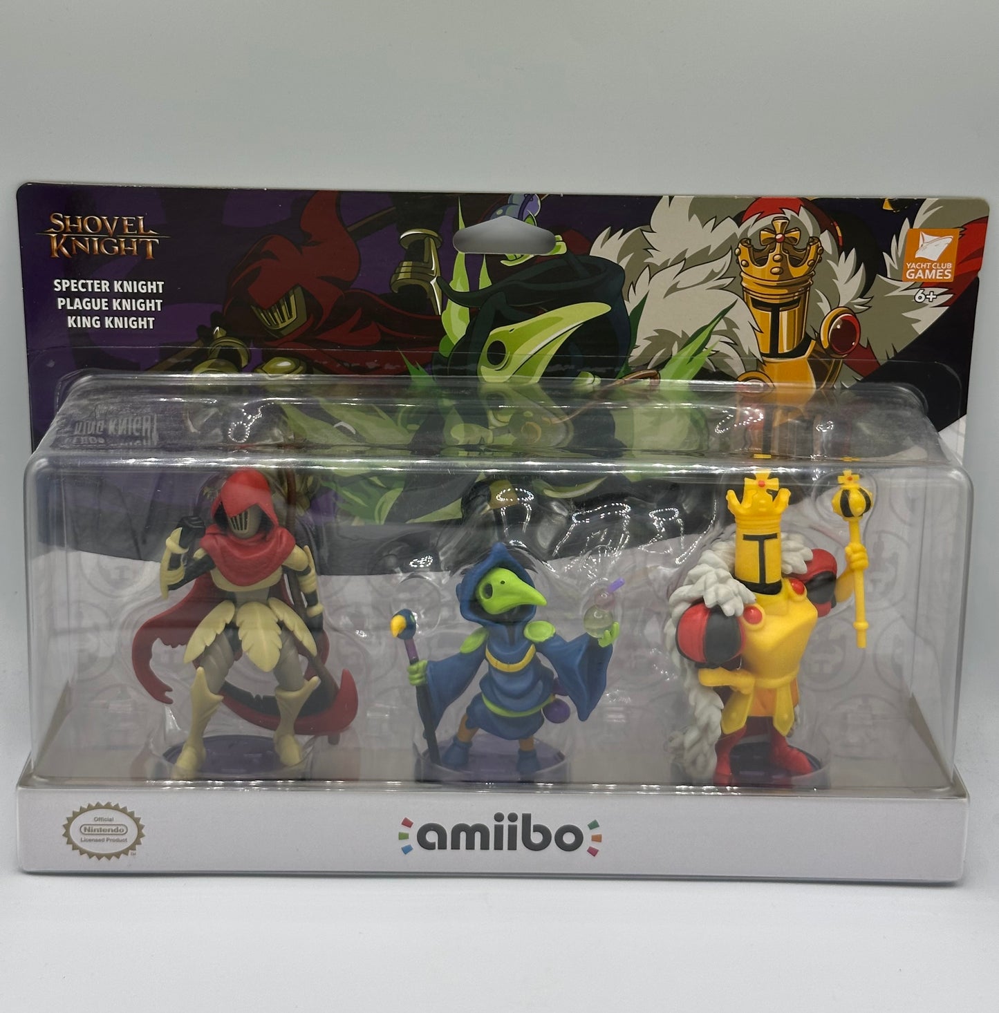 amiibo Shovel Knight Triple Pack