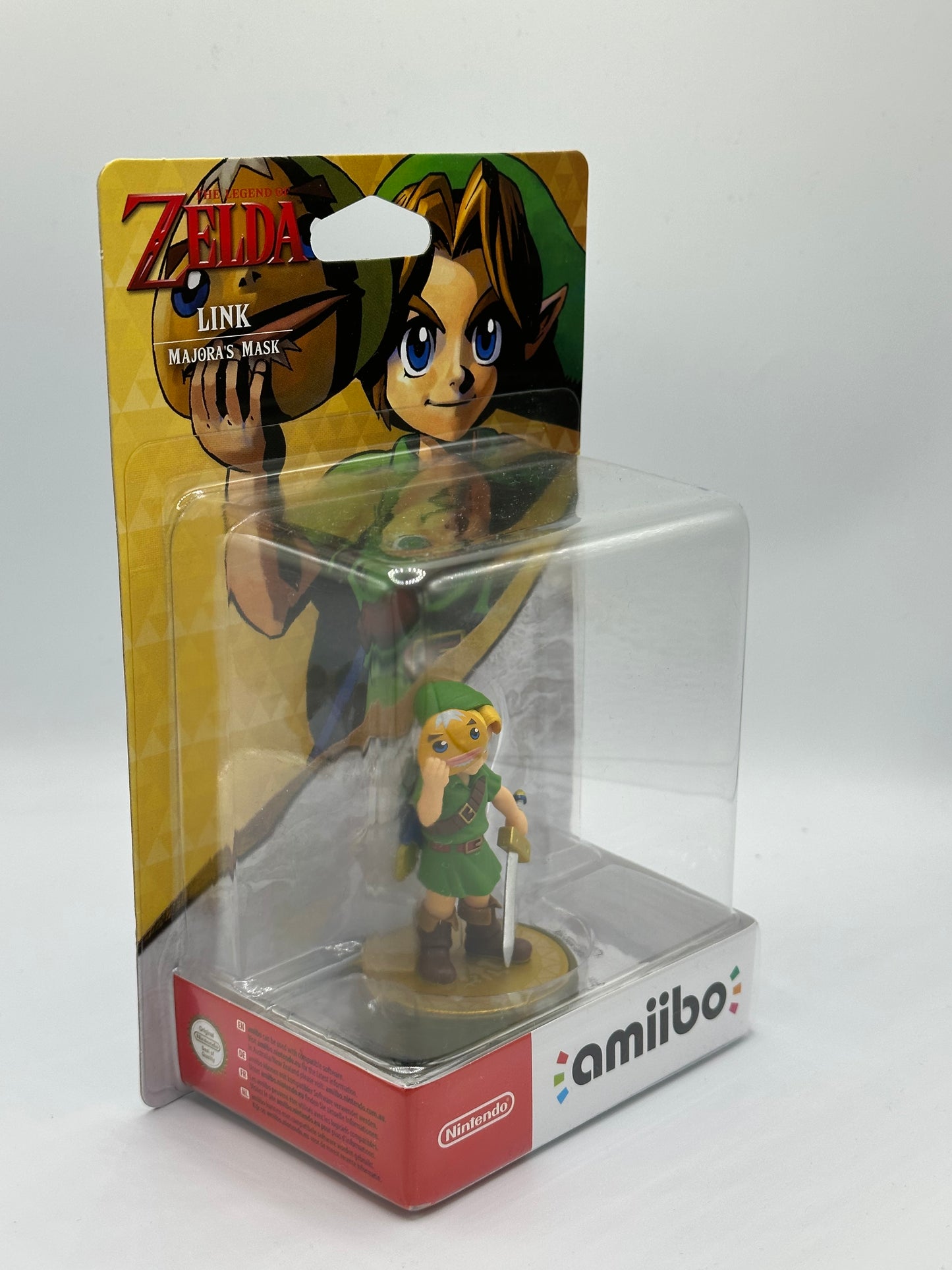 amiibo Link Majora’s Mask Legend Of Zelda