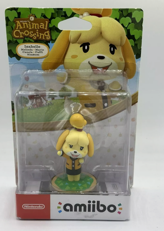 Animal Crossing Isabelle Winter Outfit Amiibo