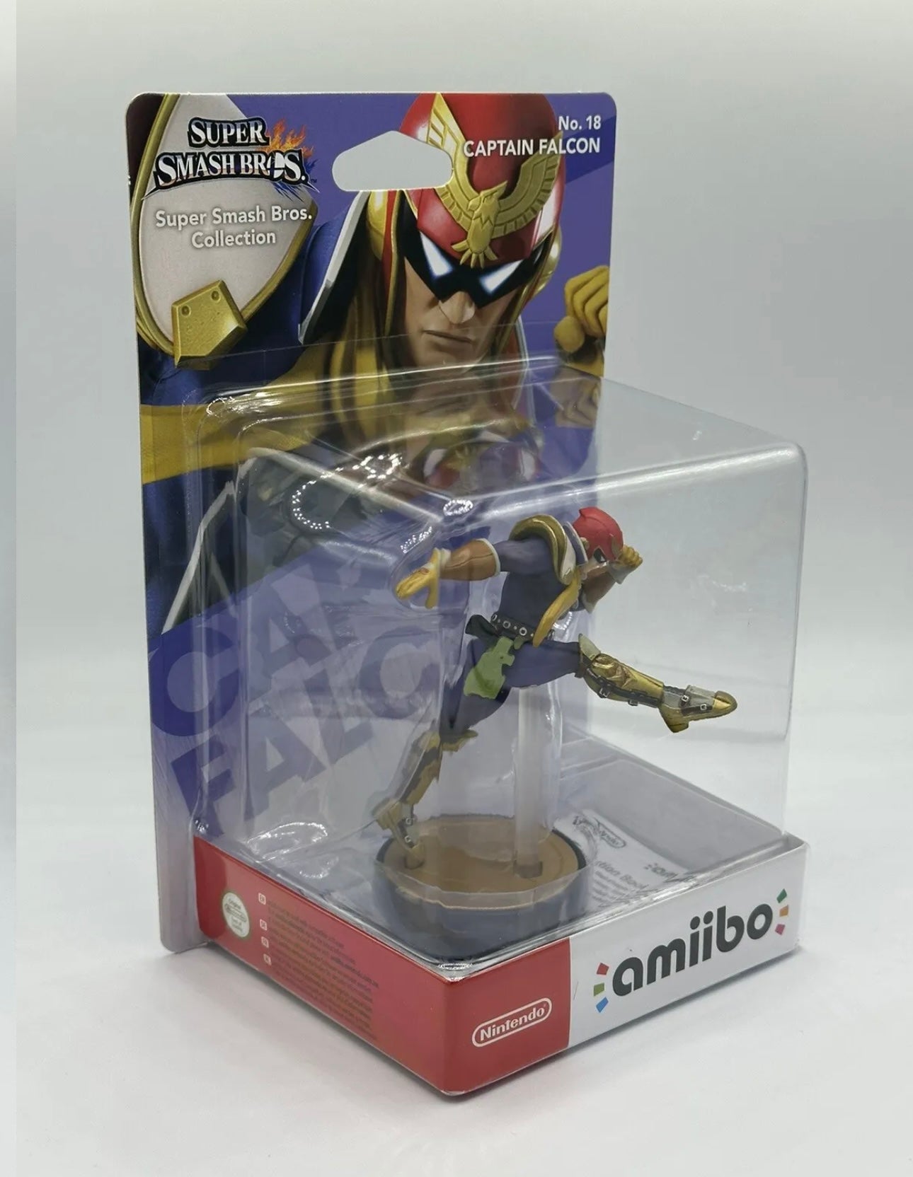 SSB No 18 Captain Falcon amiibo