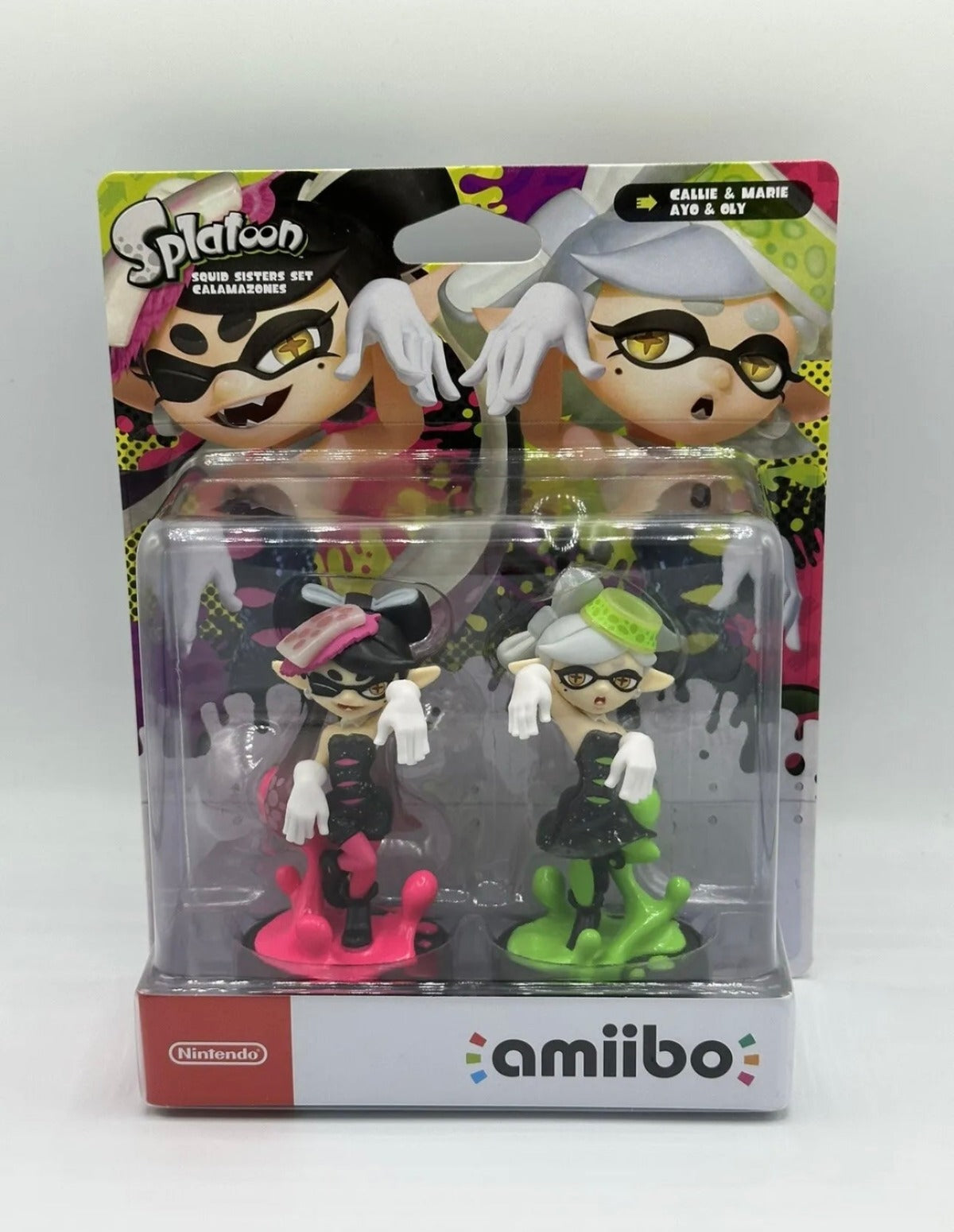 callie amiibo gear amiibo Callie and Marie Double Pack Splatoon – JTO Games and Gear