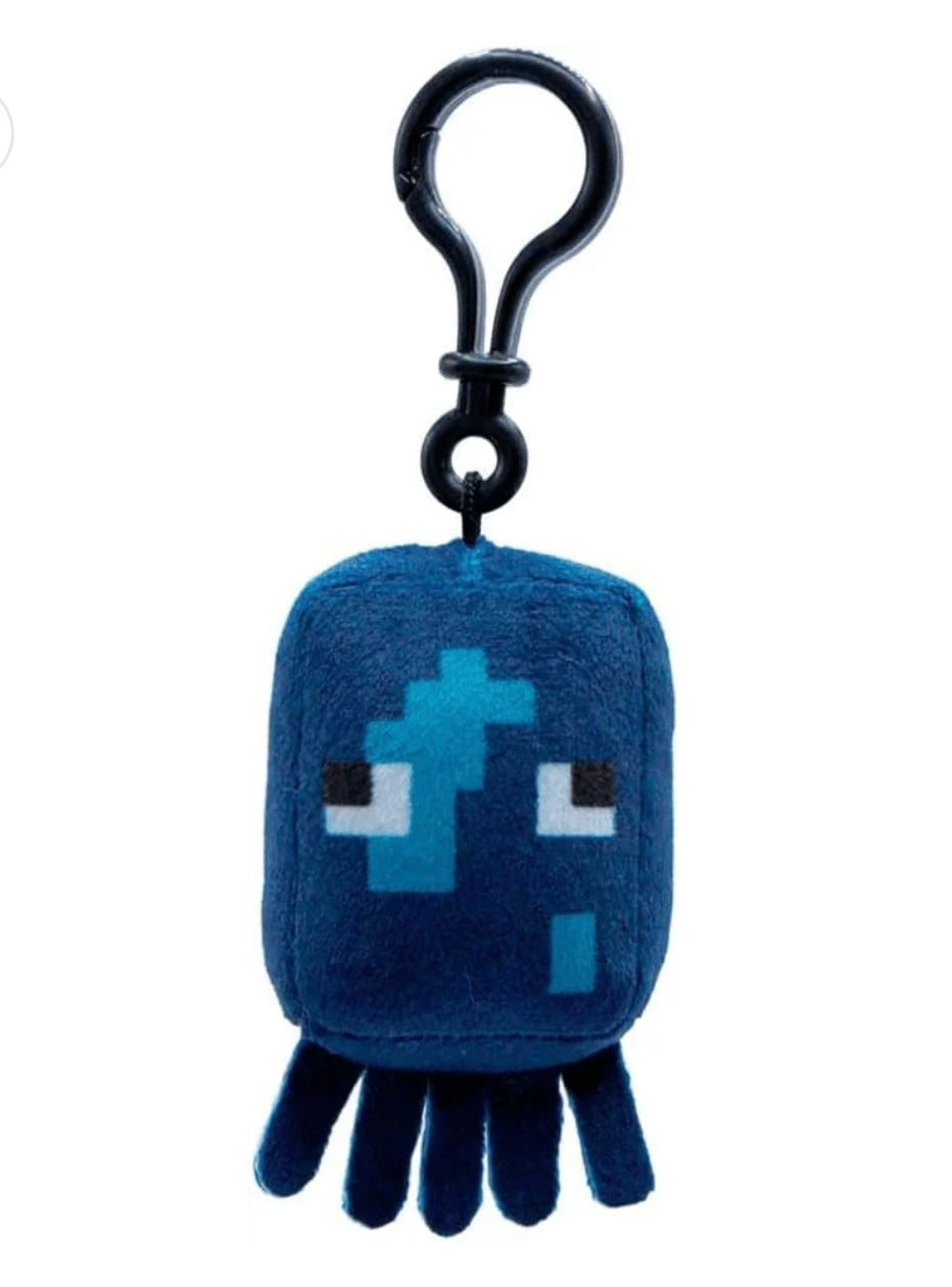 Squid Minecraft Keychain Plush – JTO Games and Gear