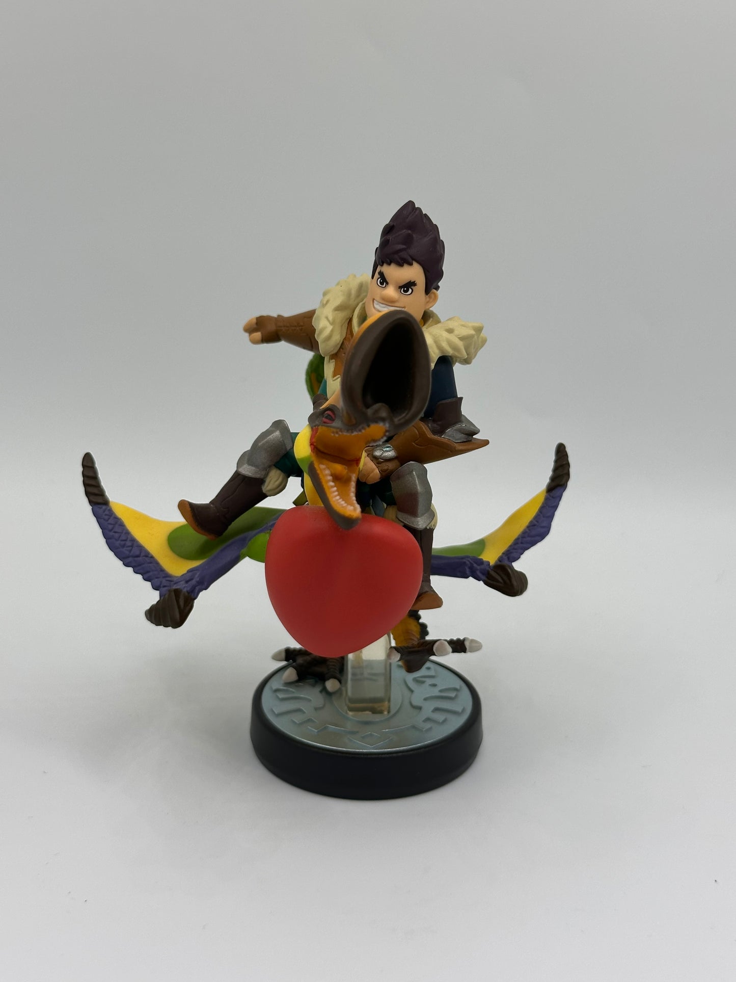 Qurupeco & Dan Monster Hunter Unboxed amiibo