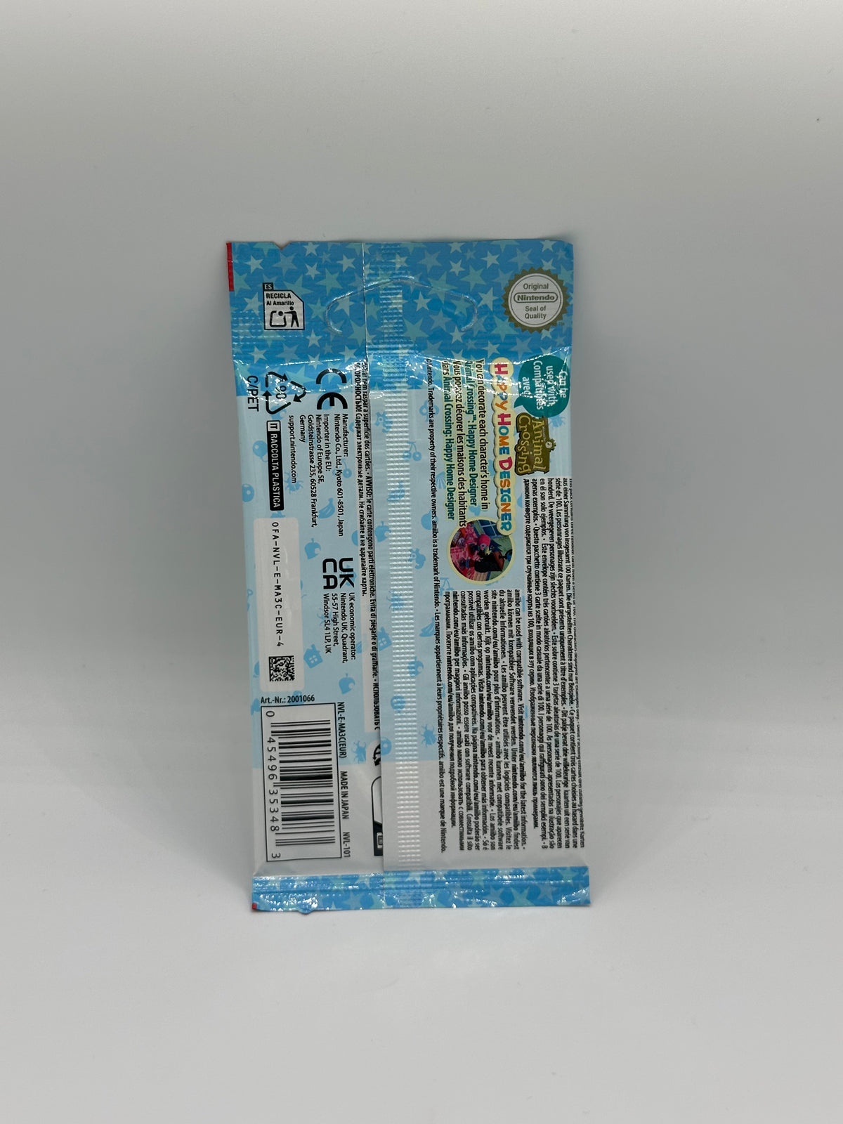 Animal Crossing Series 3 amiibo Card Pack (3 Cards)
