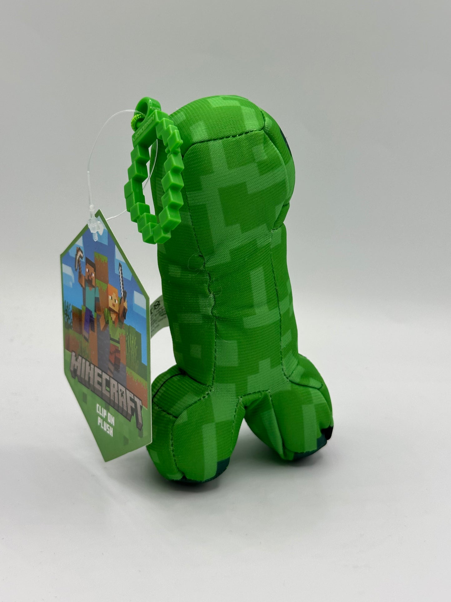 Minecraft 5 Inch Creeper Bag Hanger Plush