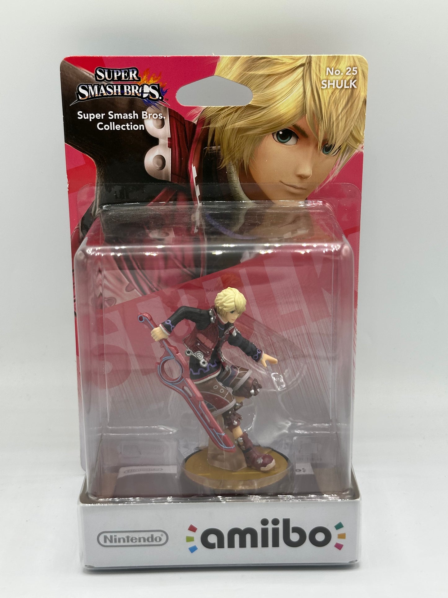 amiibo Shulk Super Smash Bros