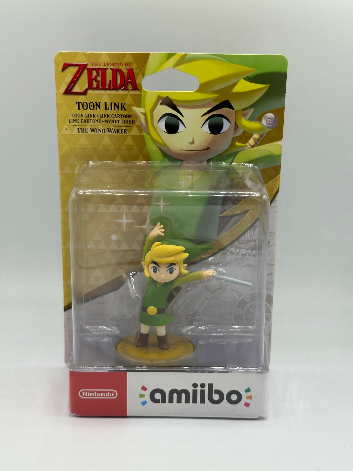 amiibo Link Windwaker Legend of Zelda