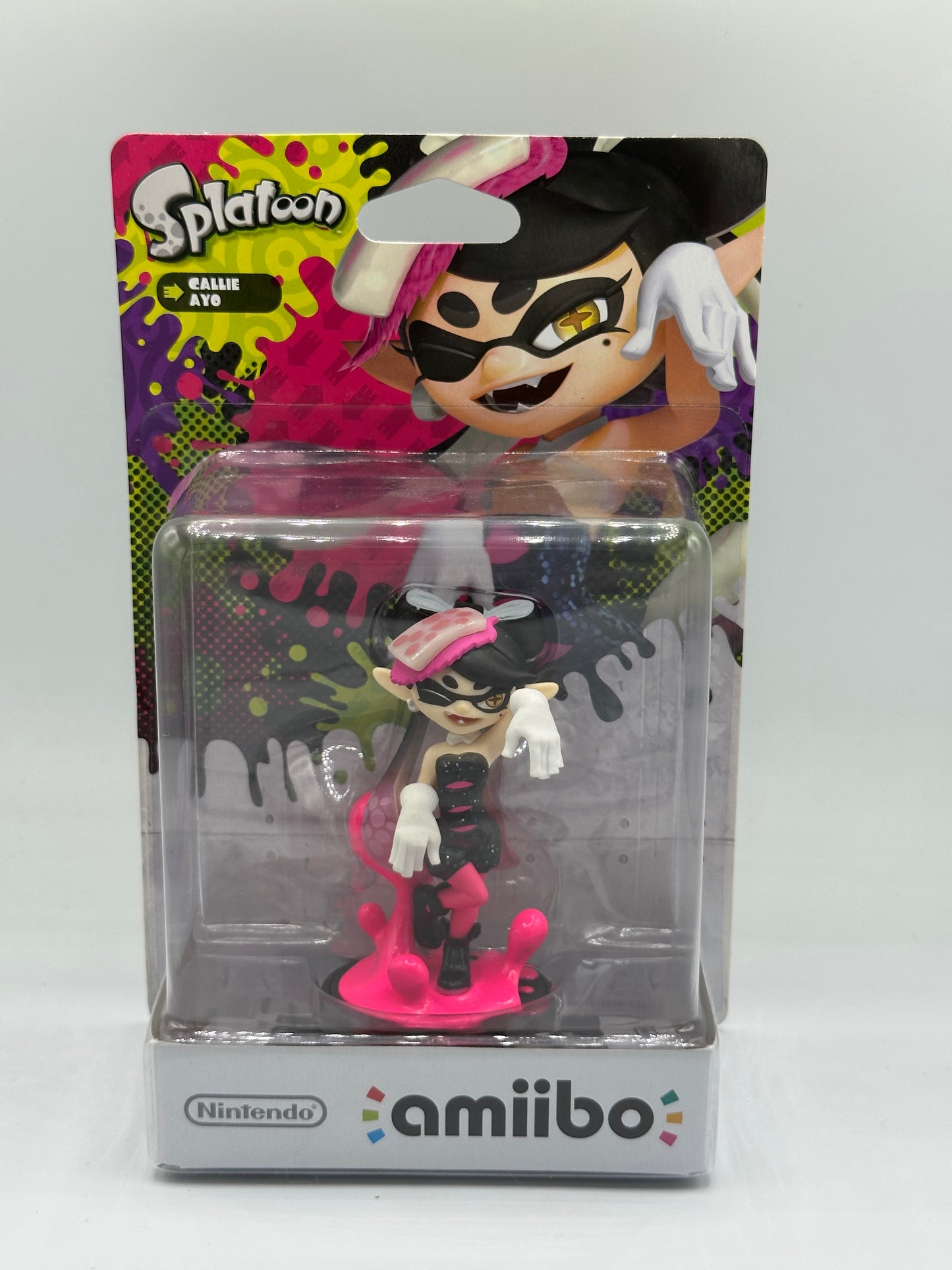 amiibo Callie Splatoon Collection